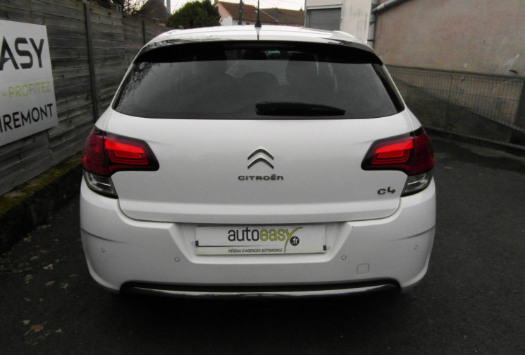 Citroën C4 BLUE HDI 100 MILLENIUM distribution faite