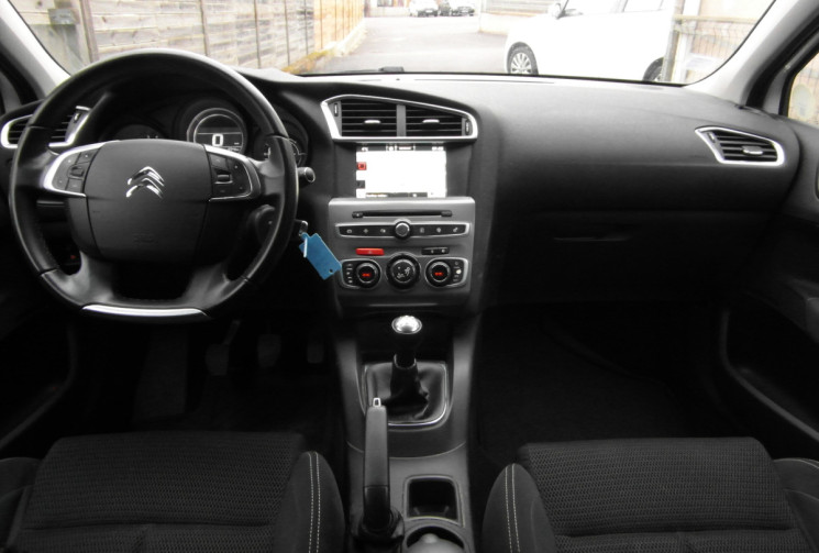 Citroën C4 BLUE HDI 100 MILLENIUM distribution faite