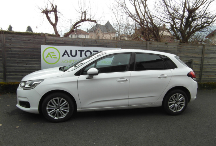 Citroën C4 BLUE HDI 100 MILLENIUM distribution faite
