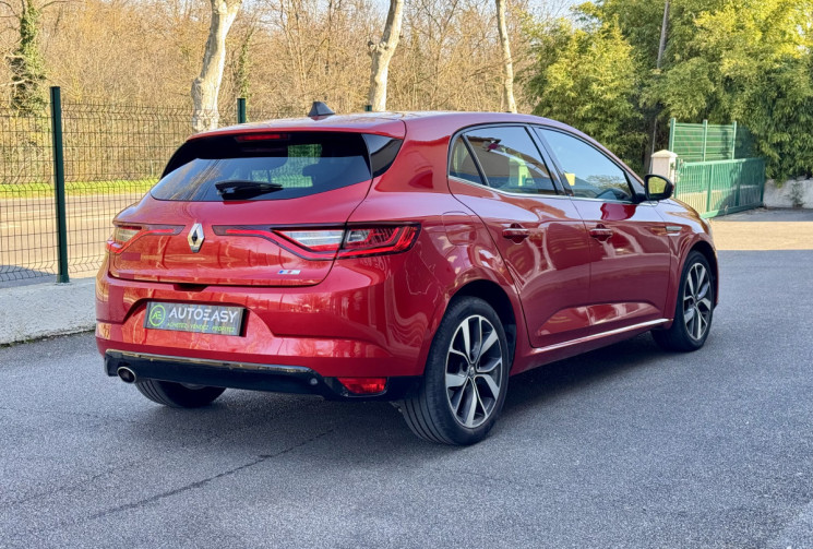 Renault Megane 4 IV 1.5 DCI 110 INTENS EDC * FULL ENTRETIEN A JOUR * DISTRI OK * GARANTIE 6 MOIS