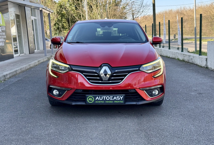 Renault Megane 4 IV 1.5 DCI 110 INTENS EDC * FULL ENTRETIEN A JOUR * DISTRI OK * GARANTIE 6 MOIS