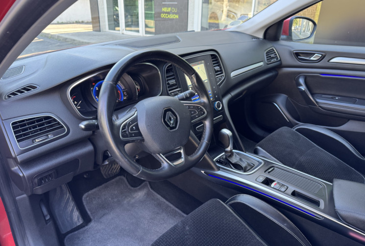 Renault Megane 4 IV 1.5 DCI 110 INTENS EDC * FULL ENTRETIEN A JOUR * DISTRI OK * GARANTIE 6 MOIS