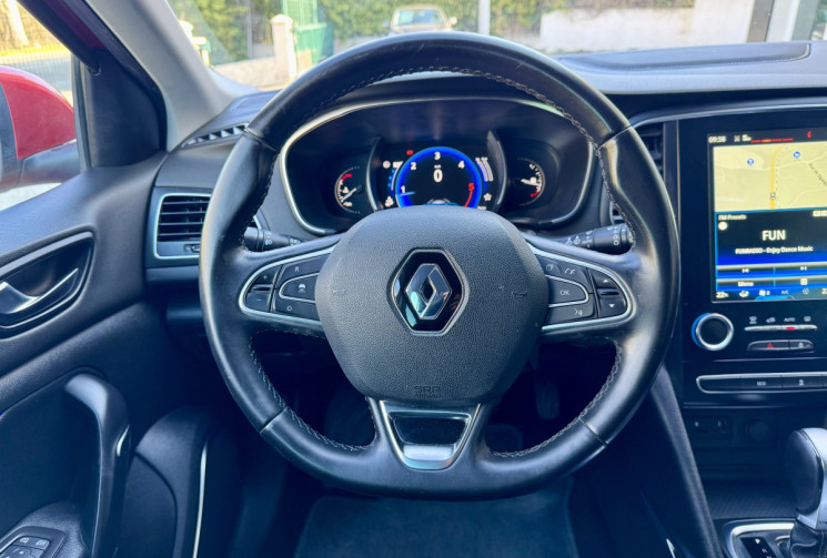 Renault Megane 4 IV 1.5 DCI 110 INTENS EDC * FULL ENTRETIEN A JOUR * DISTRI OK * GARANTIE 6 MOIS