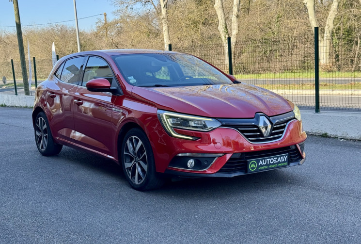 Renault Megane 4 IV 1.5 DCI 110 INTENS EDC * FULL ENTRETIEN A JOUR * DISTRI OK * GARANTIE 6 MOIS