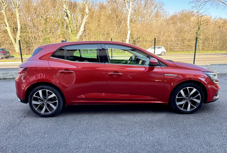 Renault Megane 4 IV 1.5 DCI 110 INTENS EDC * FULL ENTRETIEN A JOUR * DISTRI OK * GARANTIE 6 MOIS