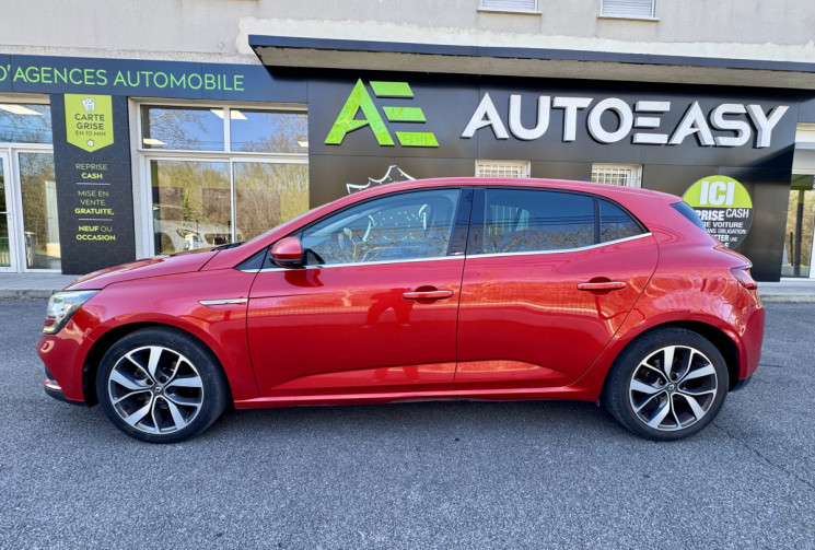 Renault Megane 4 IV 1.5 DCI 110 INTENS EDC * FULL ENTRETIEN A JOUR * DISTRI OK * GARANTIE 6 MOIS