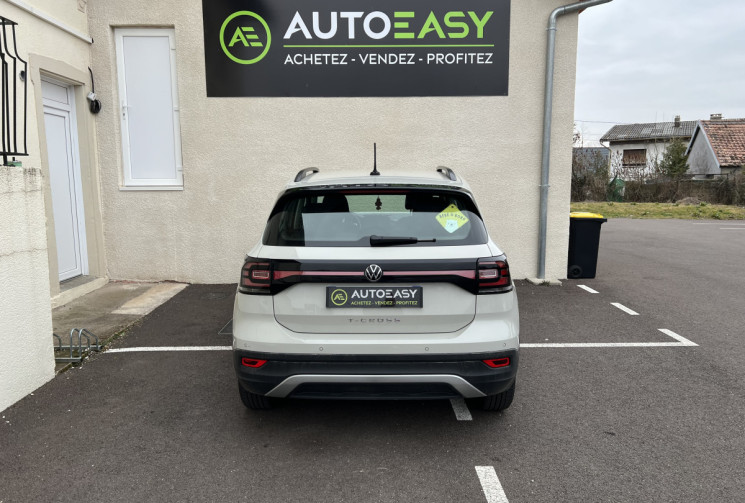 Volkswagen T-Cross 1.0 TSI 95 CH Life GARANTIE CONSTRUCTEUR 