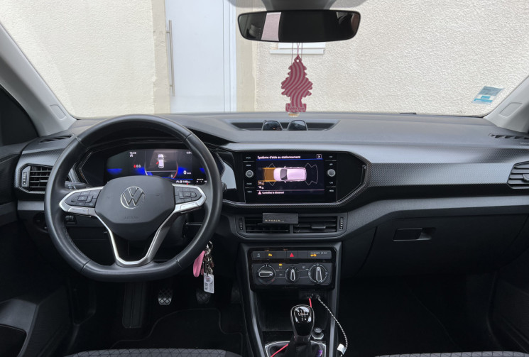 Volkswagen T-Cross 1.0 TSI 95 CH Life GARANTIE CONSTRUCTEUR 