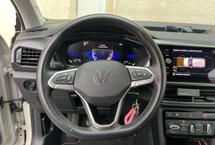 Volkswagen T-Cross 1.0 TSI 95 CH Life GARANTIE CONSTRUCTEUR 