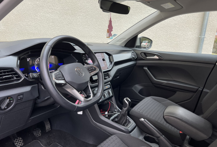 Volkswagen T-Cross 1.0 TSI 95 CH Life GARANTIE CONSTRUCTEUR 