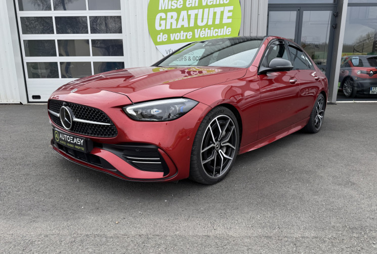 Mercedes CLASSE C 220 d 200ch AMG Line