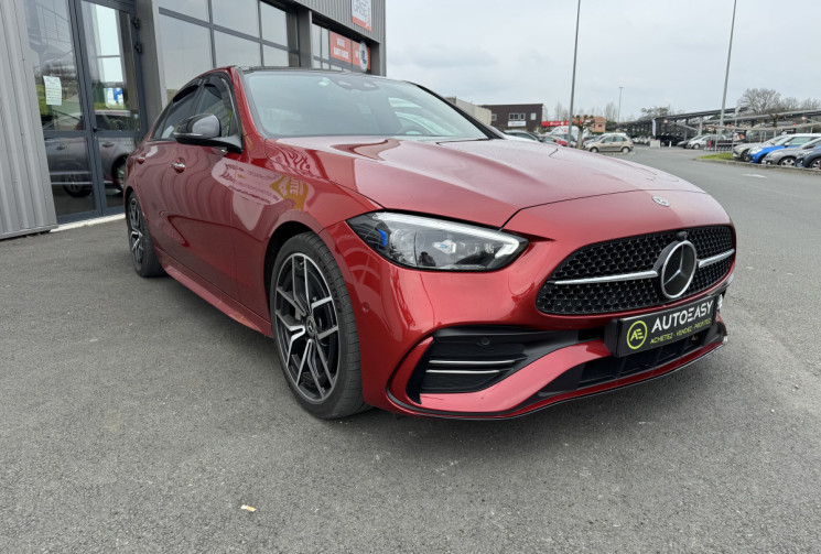 Mercedes CLASSE C 220 d 200ch AMG Line