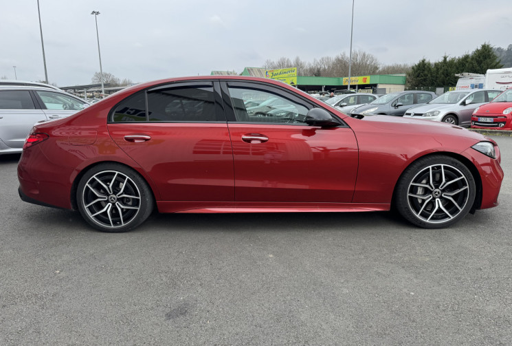 Mercedes CLASSE C 220 d 200ch AMG Line