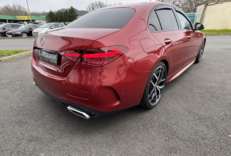 Mercedes CLASSE C 220 d 200ch AMG Line