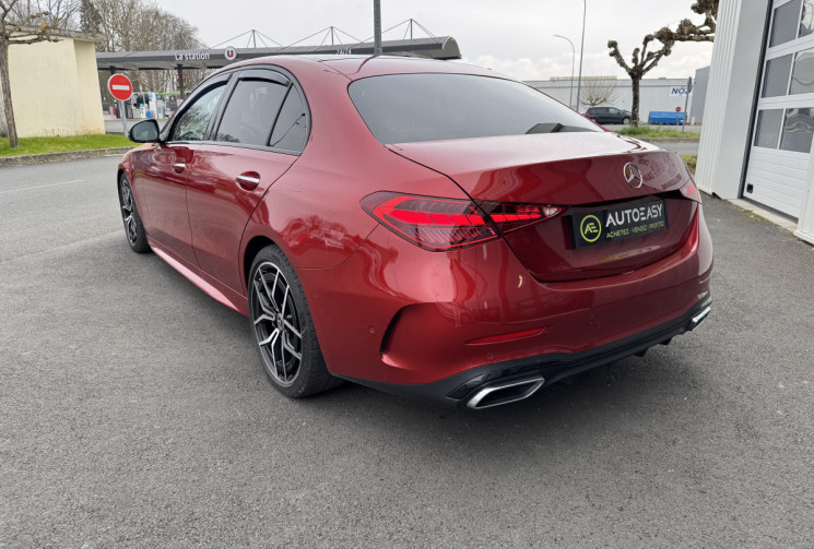 Mercedes CLASSE C 220 d 200ch AMG Line