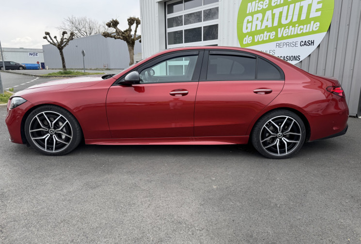Mercedes CLASSE C 220 d 200ch AMG Line