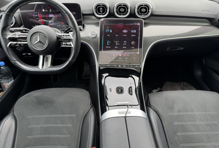 Mercedes CLASSE C 220 d 200ch AMG Line