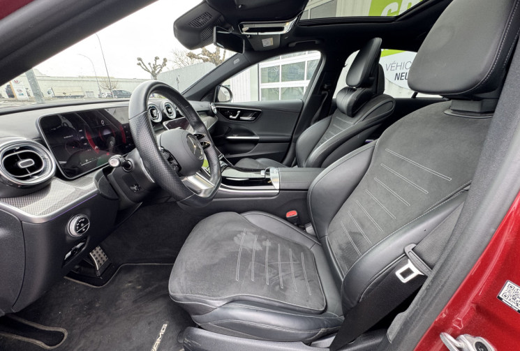 Mercedes CLASSE C 220 d 200ch AMG Line