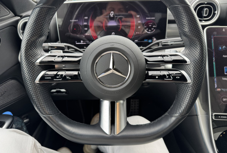 Mercedes CLASSE C 220 d 200ch AMG Line