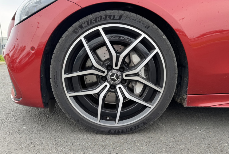 Mercedes CLASSE C 220 d 200ch AMG Line