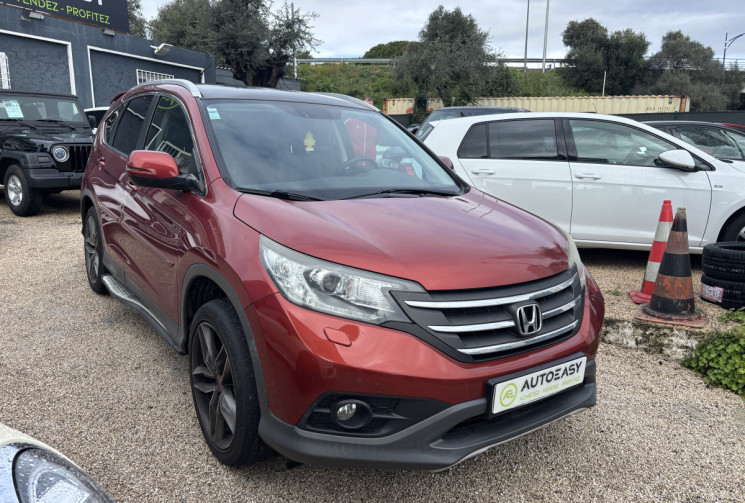 Honda CR-V IV 2.2 I-DTEC 150 4WD EXECUTIVE NAVI AT