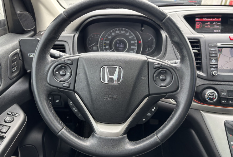 Honda CR-V IV 2.2 I-DTEC 150 4WD EXECUTIVE NAVI AT
