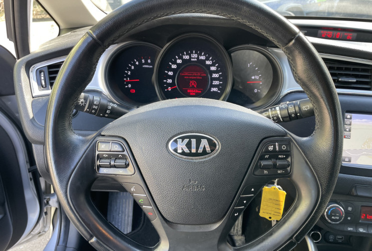 Kia Ceed 1.6 CRDi 110 ch ISG Active Business