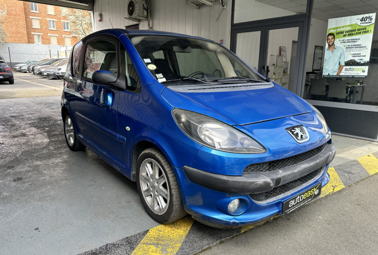 Peugeot 1007 1.4 16V 90 