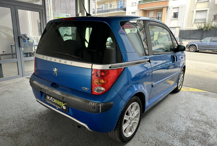 Peugeot 1007 1.4 16V 90 