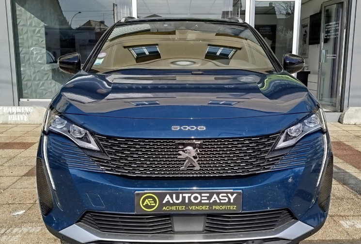 Peugeot 5008 1.6 THP 16V EAT8 S&S 180 ch / GT PACK / 7 places