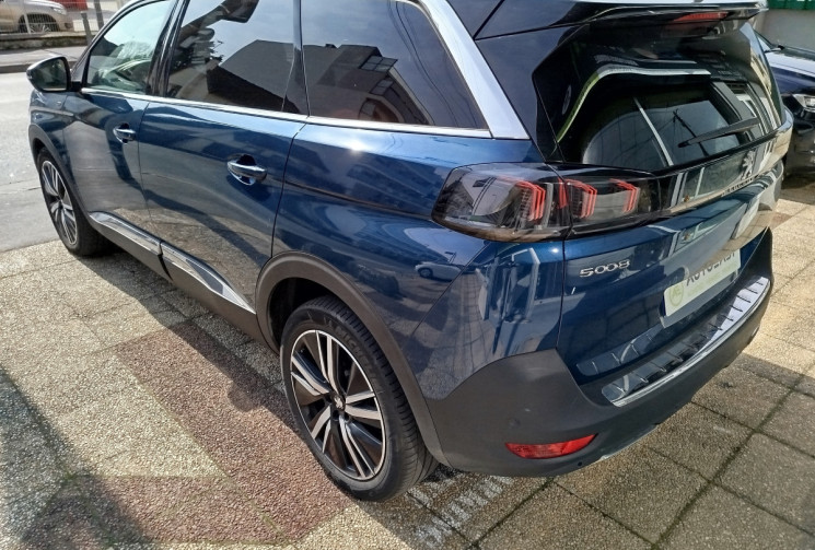 Peugeot 5008 1.6 THP 16V EAT8 S&S 180 ch / GT PACK / 7 places
