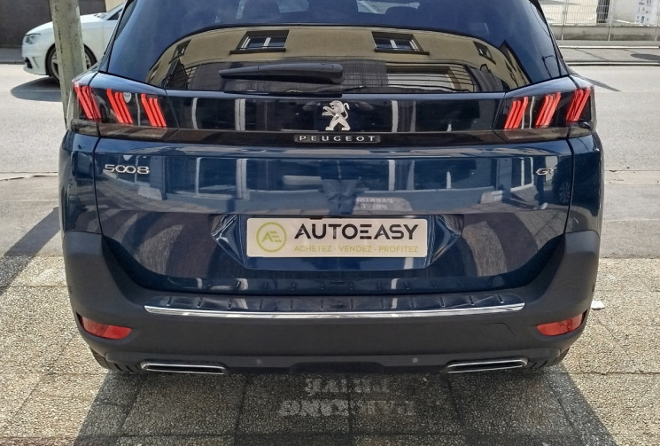 Peugeot 5008 1.6 THP 16V EAT8 S&S 180 ch / GT PACK / 7 places