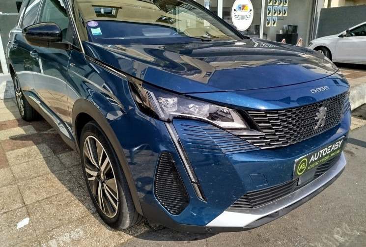 Peugeot 5008 1.6 THP 16V EAT8 S&S 180 ch / GT PACK / 7 places