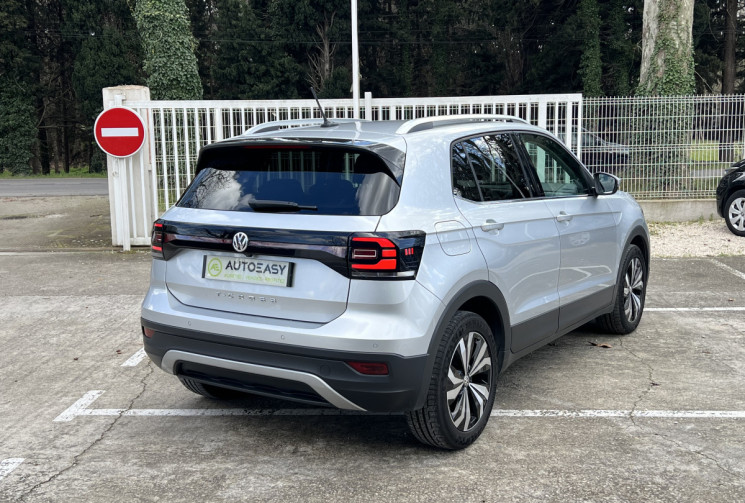 Volkswagen T-Cross 1.0 TSI 115 Carat DSG7
