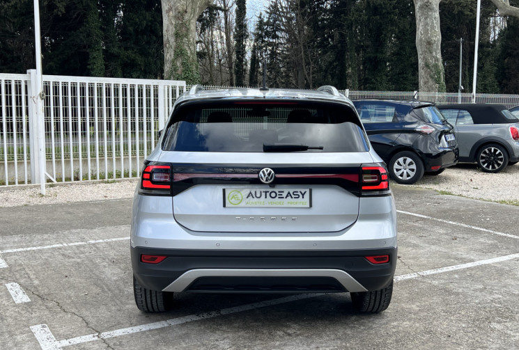 Volkswagen T-Cross 1.0 TSI 115 Carat DSG7