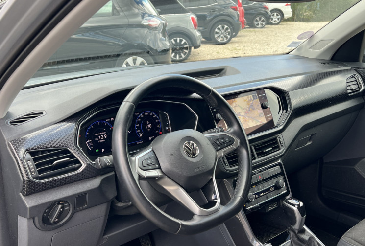 Volkswagen T-Cross 1.0 TSI 115 Carat DSG7