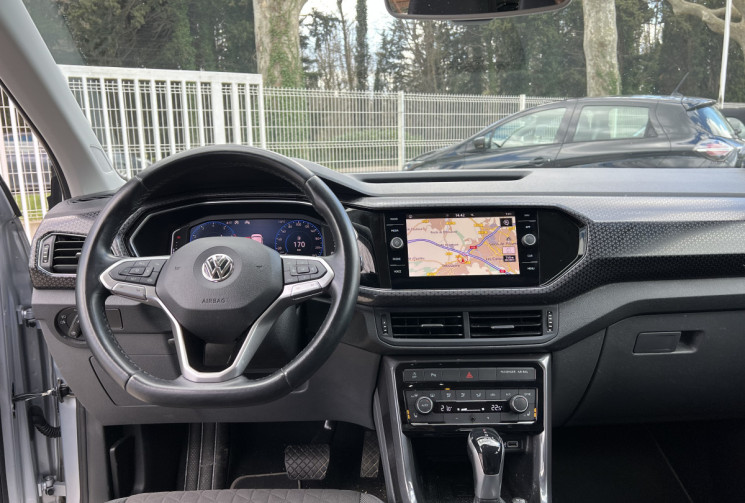 Volkswagen T-Cross 1.0 TSI 115 Carat DSG7