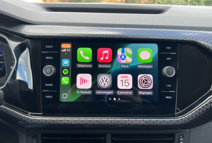 Volkswagen T-Cross 1.0 TSI 115 Carat DSG7