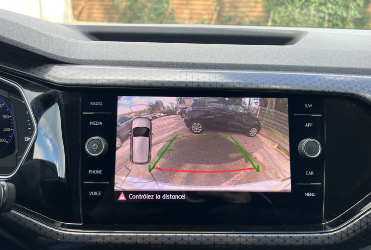 Volkswagen T-Cross 1.0 TSI 115 Carat DSG7