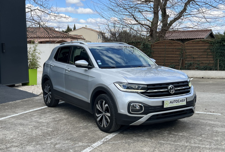 Volkswagen T-Cross 1.0 TSI 115 Carat DSG7