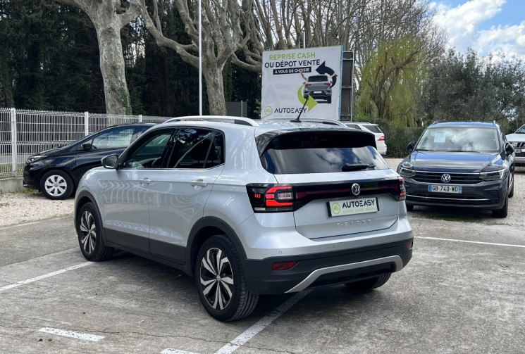 Volkswagen T-Cross 1.0 TSI 115 Carat DSG7