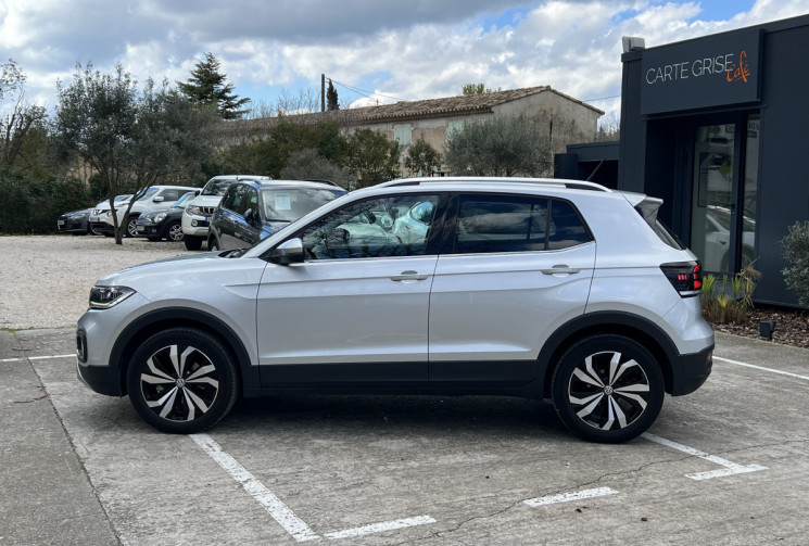 Volkswagen T-Cross 1.0 TSI 115 Carat DSG7