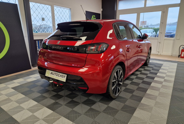 Peugeot 208 II 1.2 PURETECH 12V S&S 100 ALLURE / TOIT PANORAMIQUE / SUIVI COMPLET PEUGEOT 