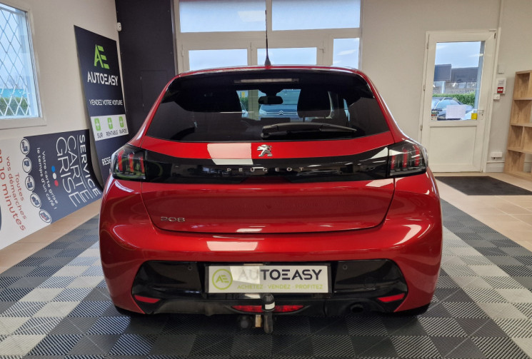 Peugeot 208 II 1.2 PURETECH 12V S&S 100 ALLURE / TOIT PANORAMIQUE / SUIVI COMPLET PEUGEOT 