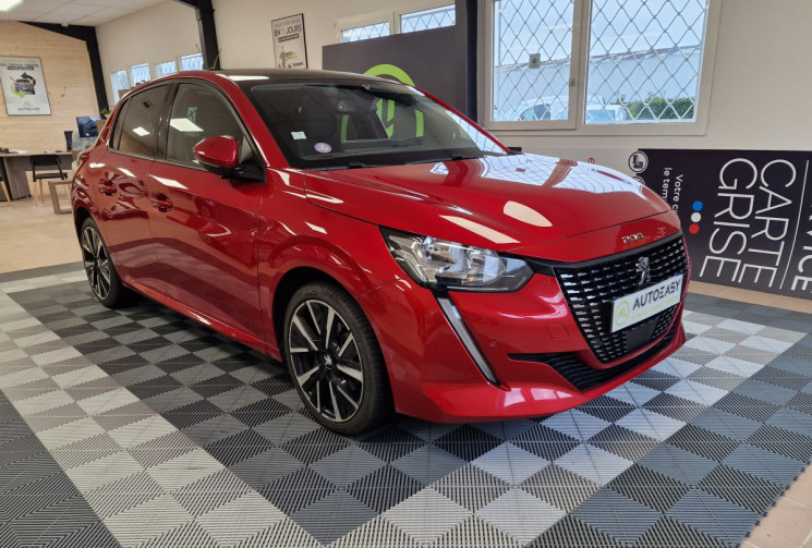 Peugeot 208 II 1.2 PURETECH 12V S&S 100 ALLURE / TOIT PANORAMIQUE / SUIVI COMPLET PEUGEOT 