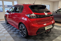 Peugeot 208 II 1.2 PURETECH 12V S&S 100 ALLURE / TOIT PANORAMIQUE / SUIVI COMPLET PEUGEOT 