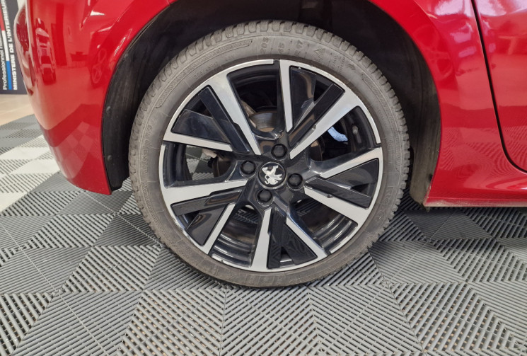 Peugeot 208 II 1.2 PURETECH 12V S&S 100 ALLURE / TOIT PANORAMIQUE / SUIVI COMPLET PEUGEOT 