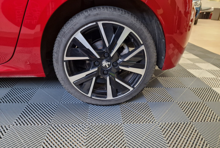Peugeot 208 II 1.2 PURETECH 12V S&S 100 ALLURE / TOIT PANORAMIQUE / SUIVI COMPLET PEUGEOT 