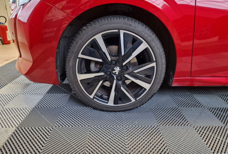 Peugeot 208 II 1.2 PURETECH 12V S&S 100 ALLURE / TOIT PANORAMIQUE / SUIVI COMPLET PEUGEOT 