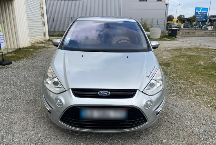 Ford S-MAX 2.2 TDCi 200ch FAP Sport Platinium BVA 5 places